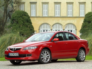 Mazda Mazda6 (GG) Седан 06.2005 - 01.2008