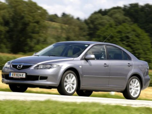 Mazda Mazda6 (GG) Лифтбек 06.2005 - 08.2007