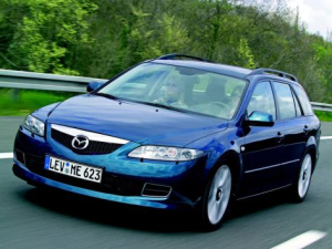 Mazda Mazda6 (GG) Универсал 06.2005 - 08.2007
