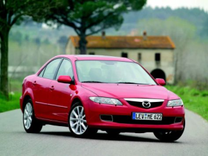 Mazda Mazda6 (GG) Седан 06.2005 - 08.2007