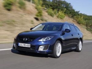 Mazda Mazda6 (GH) Универсал 08.2007 - 11.2010
