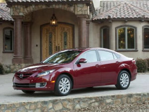 Mazda Mazda6 (GH) Седан 07.2008 - 06.2013