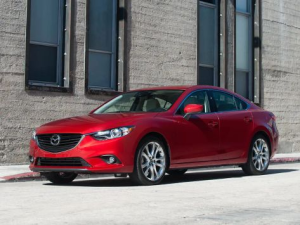 Mazda Mazda6 (GJ) Седан 08.2012 - 01.2015