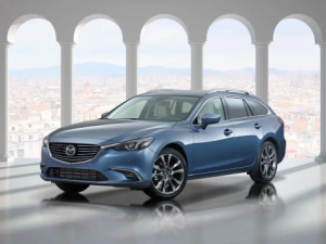 Mazda Mazda6 (GJ) Универсал 02.2015 - 06.2018