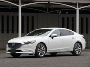 Mazda Mazda6 (GJ) Седан 11.2017 -  н.в.