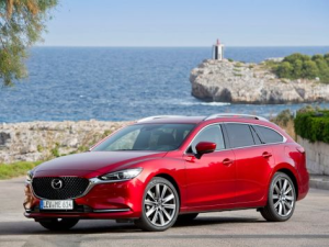 Mazda Mazda6 (GJ) Универсал 11.2017 -  н.в.
