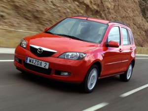 Mazda Mazda2 (DY) Хэтчбек 5 дв. 08.2002 - 03.2005