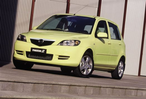 Mazda Mazda2 (DY) Хэтчбек 5 дв. 08.2002 - 03.2005