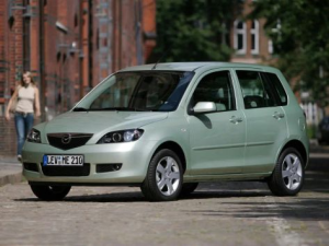 Mazda Mazda2 (DY) Хэтчбек 5 дв. 04.2005 - 03.2007