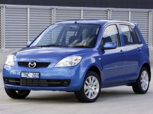 Mazda Mazda2 (DY) Хэтчбек 5 дв. 04.2005 - 03.2007