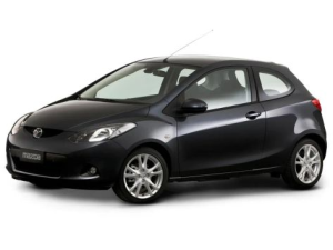 Mazda Mazda2 (DE) Хэтчбек 3 дв. 04.2007 - 11.2010