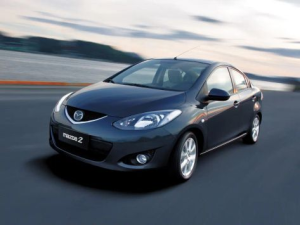 Mazda Mazda2 (DE) Седан 01.2008 - 11.2010