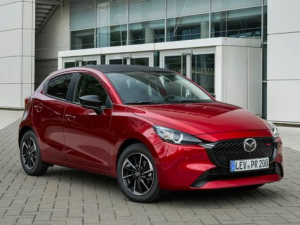 Mazda Mazda2 (DJ) Хэтчбек 5 дв., Гибрид 01.2023 -  н.в.