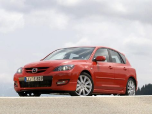 Mazda Mazda3 MPS (BK) Хэтчбек 5 дв. 12.2006 - 02.2009