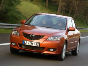 Mazda Mazda3 (BK) Хэтчбек 5 дв. 06.2003 - 07.2006