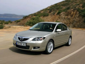 Mazda Mazda3 (BK) Седан 07.2006 - 03.2009