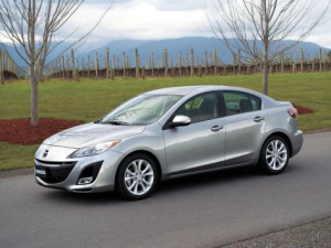 Mazda Mazda3 (BL) Седан 11.2008 - 10.2011
