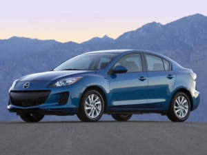 Mazda Mazda3 (BL) Седан 02.2011 - 10.2013