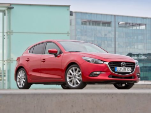 Mazda Mazda3 (BM) Хэтчбек 5 дв. 08.2016 - 05.2019