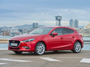 Mazda Mazda3 (BM) Хэтчбек 5 дв. 08.2016 - 02.2019