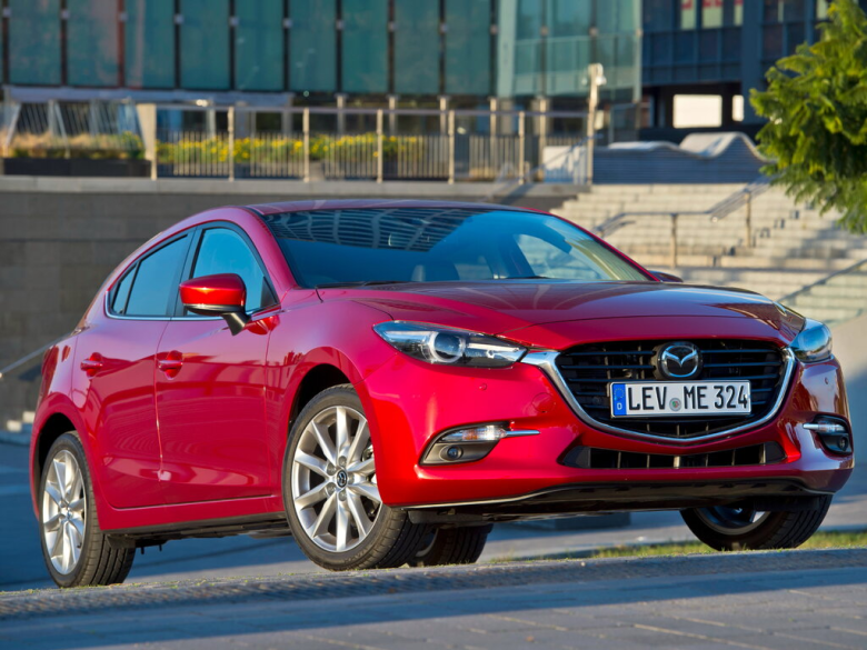 MAZDA Mazda3 Mazda3 3 поколение, рестайлинг Хэтчбек 5 дв., BM