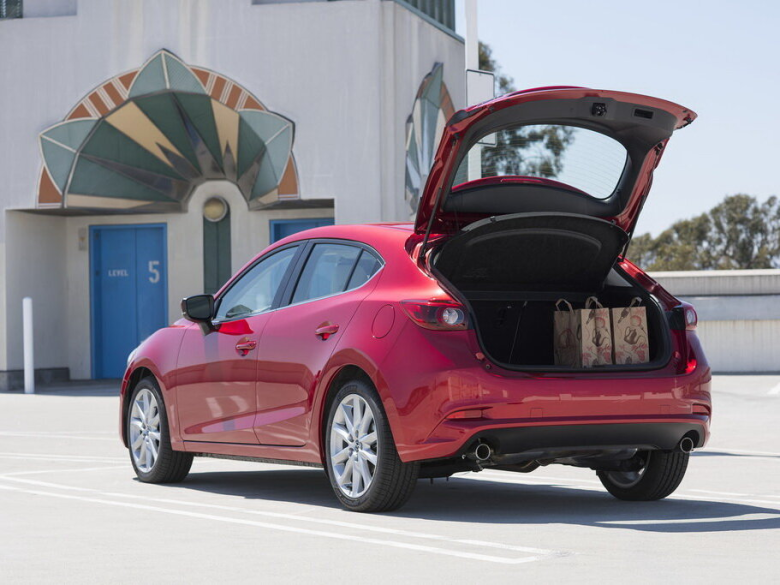 MAZDA Mazda3 Mazda3 3 поколение, рестайлинг Хэтчбек 5 дв., BM