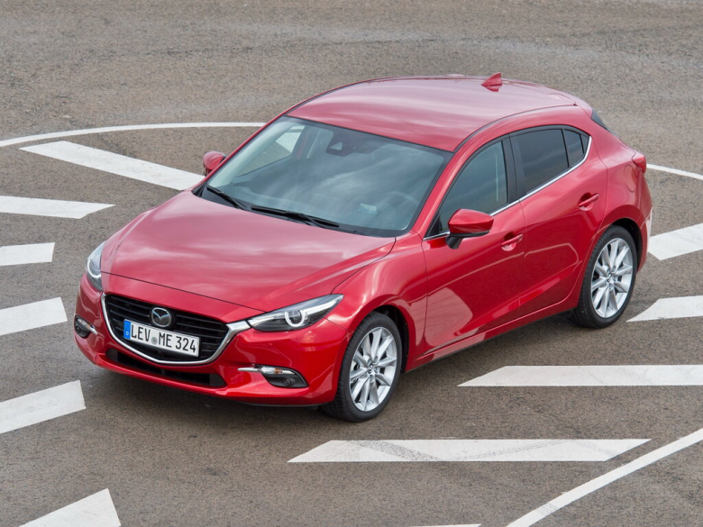 MAZDA Mazda3 Mazda3 3 поколение, рестайлинг Хэтчбек 5 дв., BM