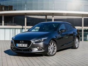Mazda Mazda3 (BM) Седан 08.2016 - 02.2019