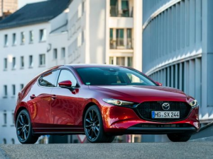 Mazda Mazda3 (BP) Хэтчбек 5 дв., Гибрид 11.2018 -  н.в.