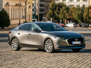 Mazda Mazda3 (BP) Седан, Гибрид 11.2018 -  н.в.