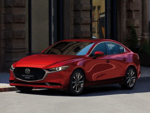 Mazda Mazda3 (BP) Седан, Гибрид 11.2018 -  н.в.