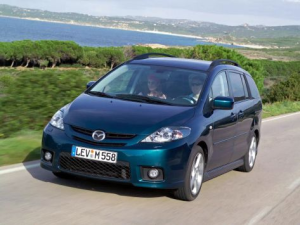 Mazda Mazda5 (CR) Минивэн 09.2004 - 04.2008