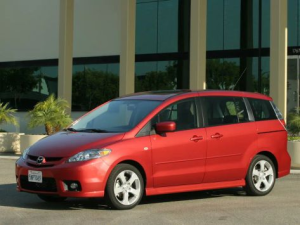 Mazda Mazda5 (CR) Минивэн 09.2004 - 04.2008