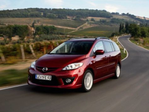 Mazda Mazda5 (CR) Минивэн 09.2007 - 10.2010
