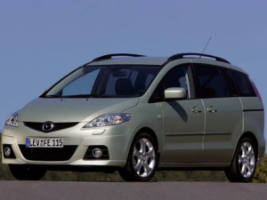 Mazda Mazda5 (CR) Минивэн 12.2007 - 10.2011