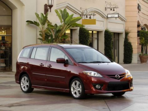 Mazda Mazda5 (CR) Минивэн 05.2008 - 10.2010