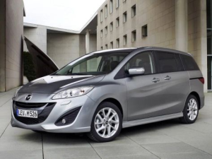 Mazda Mazda5 (CW) Минивэн 10.2010 - 02.2015