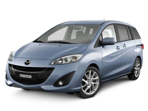 Mazda Mazda5 (CW) Минивэн 10.2010 - 08.2015