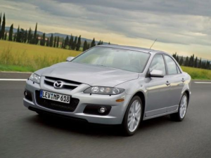 Mazda Mazda6 MPS (GG) Седан 12.2005 - 08.2007