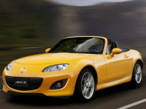 Mazda Miata (NC) Открытый кузов 09.2008 - 11.2012