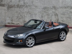 Mazda Miata (NC) Открытый кузов 11.2012 - 03.2015