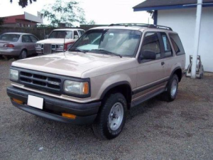 Mazda Navajo Джип/SUV 5 дв. 03.1990 - 09.1994