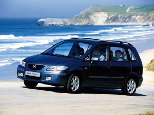Mazda Premacy (CP) Минивэн 04.1999 - 06.2001