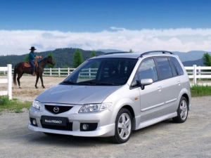 Mazda Premacy (CP) Минивэн 07.2001 - 01.2005