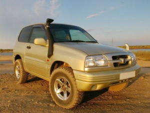 Mazda Proceed Levante Джип/SUV 3 дв. 11.1997 - 08.1999