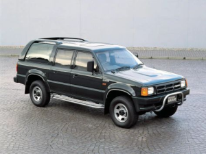 Mazda Proceed Marvie (UV) Джип/SUV 5 дв. 01.1991 - 02.1996