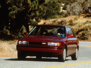 Mazda Protege (BG) Седан 06.1989 - 07.1994