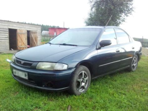 Mazda Protege (BH) Седан 10.1996 - 05.1998