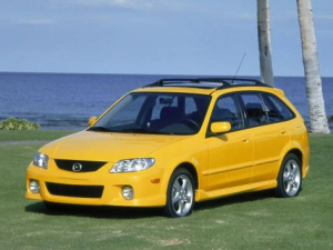 Mazda Protege (BJ) Универсал 03.2000 - 09.2003