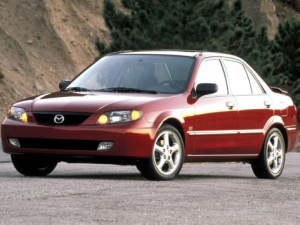 Mazda Protege (BJ) Седан 03.2000 - 09.2003